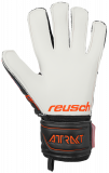 Reusch Attrakt SG Finger Support 5070810 7783 black orange back